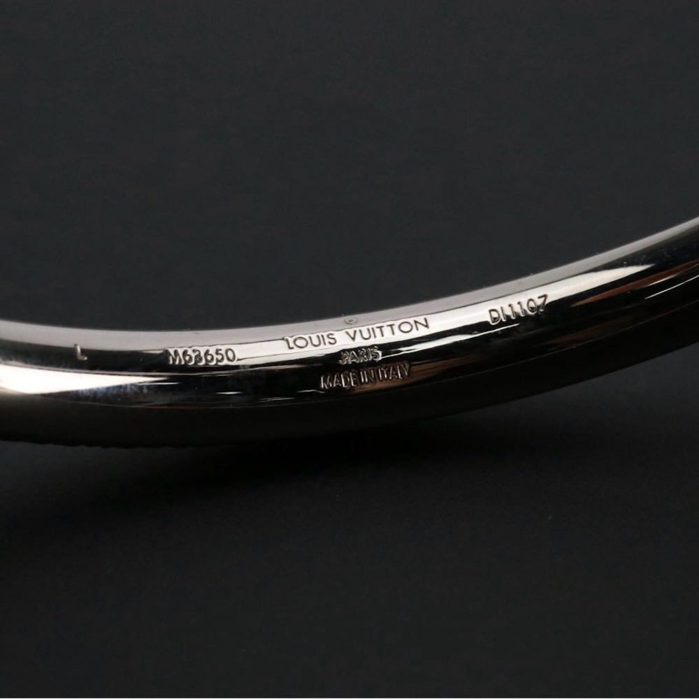 Louis Vuitton Monogram Eclipse Cuff Bracelet - image 3